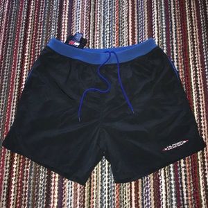 🔥🏊‍♂️ Vintage Tommy Hilfiger Swimming Trunks 🔥
